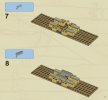 Istruzioni per la Costruzione - LEGO - 7326 - Rise of the Sphinx: Page 7