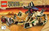 Istruzioni per la Costruzione - LEGO - 7326 - Rise of the Sphinx: Page 1