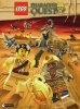 Istruzioni per la Costruzione - LEGO - 7327 - Scorpion Pyramid: Page 76