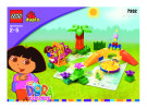 Istruzioni per la Costruzione - LEGO - 7332 - Dora and Boots at Play Park: Page 1