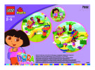 Istruzioni per la Costruzione - LEGO - 7332 - Dora and Boots at Play Park: Page 8