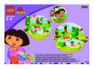 Istruzioni per la Costruzione - LEGO - 7333 - Dora and Diego's Animal Adventure: Page 8