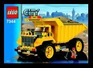 Istruzioni per la Costruzione - LEGO - 7344 - Dump Truck: Page 1