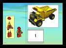 Istruzioni per la Costruzione - LEGO - 7344 - Dump Truck: Page 2