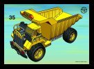 Istruzioni per la Costruzione - LEGO - 7344 - Dump Truck: Page 35