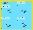 Istruzioni per la Costruzione - LEGO - 7345 - Transport Chopper: Page 10