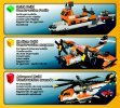 Istruzioni per la Costruzione - LEGO - 7345 - Transport Chopper: Page 3