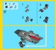 Istruzioni per la Costruzione - LEGO - 7345 - Transport Chopper: Page 19