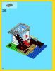 Istruzioni per la Costruzione - LEGO - Creator - 7346 - Villa al mare: Page 36