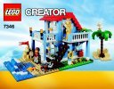 Istruzioni per la Costruzione - LEGO - Creator - 7346 - Villa al mare: Page 1