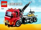 Istruzioni per la Costruzione - LEGO - 7347 - Highway Pickup: Page 1