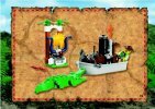 Istruzioni per la Costruzione - LEGO - 7410 - Jungle River: Page 19