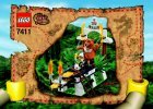 Istruzioni per la Costruzione - LEGO - 7411 - Tygurah's Roar: Page 1