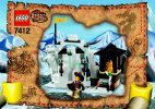 Istruzioni per la Costruzione - LEGO - 7412 - Yeti's Hideout: Page 1