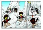 Istruzioni per la Costruzione - LEGO - 7412 - Yeti's Hideout: Page 2