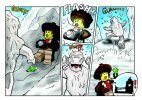 Istruzioni per la Costruzione - LEGO - 7412 - Yeti's Hideout: Page 5