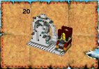 Istruzioni per la Costruzione - LEGO - 7412 - Yeti's Hideout: Page 22