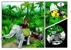 Istruzioni per la Costruzione - LEGO - 7414 - Elephant Caravan: Page 2