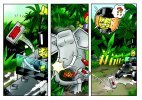 Istruzioni per la Costruzione - LEGO - 7414 - Elephant Caravan: Page 4