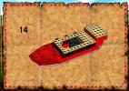 Istruzioni per la Costruzione - LEGO - 7416 - Emperor's Ship: Page 15