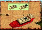 Istruzioni per la Costruzione - LEGO - 7416 - Emperor's Ship: Page 16