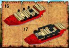 Istruzioni per la Costruzione - LEGO - 7416 - Emperor's Ship: Page 17