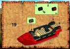 Istruzioni per la Costruzione - LEGO - 7416 - Emperor's Ship: Page 19