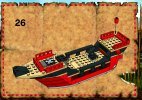 Istruzioni per la Costruzione - LEGO - 7416 - Emperor's Ship: Page 26