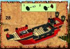 Istruzioni per la Costruzione - LEGO - 7416 - Emperor's Ship: Page 28