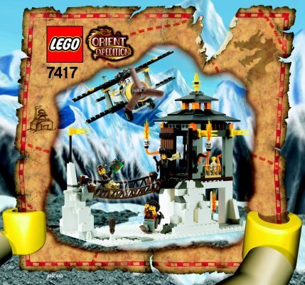 Istruzioni per la Costruzione - LEGO - 7417 - Temple of Mount Everest: Page 1