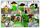 Istruzioni per la Costruzione - LEGO - 7418 - Scorpion Palace: Page 5