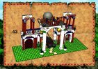 Istruzioni per la Costruzione - LEGO - 7418 - Scorpion Palace: Page 51