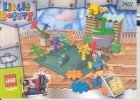 Istruzioni per la Costruzione - LEGO - 7437 - Gardening with Stripy: Page 1