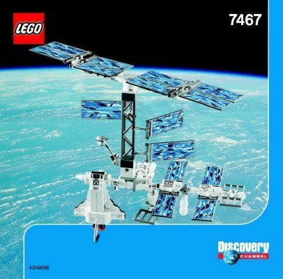 Istruzioni per la Costruzione - LEGO - 7467 - International Space Station: Page 1