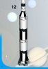 Istruzioni per la Costruzione - LEGO - 7468 - Saturn V Moon Mission: Page 6