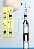 Istruzioni per la Costruzione - LEGO - 7468 - Saturn V Moon Mission: Page 5