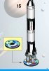 Istruzioni per la Costruzione - LEGO - 7468 - Saturn V Moon Mission: Page 9