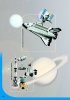 Istruzioni per la Costruzione - LEGO - 7468 - Saturn V Moon Mission: Page 22