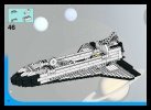 Istruzioni per la Costruzione - LEGO - 7470 - Space Shuttle Discovery: Page 62