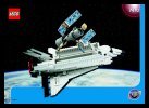 Istruzioni per la Costruzione - LEGO - 7470 - Space Shuttle Discovery: Page 1