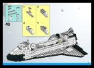 Istruzioni per la Costruzione - LEGO - 7470 - Space Shuttle Discovery: Page 65