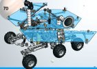 Istruzioni per la Costruzione - LEGO - 7471 - Mars Exploration Rover: Page 107