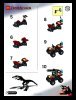 Istruzioni per la Costruzione - LEGO - 7473 - Street Sprinter vs. Mutant Lizard: Page 2