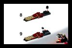 Istruzioni per la Costruzione - LEGO - 7474 - Urban Avenger vs. Raptor: Page 7