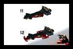 Istruzioni per la Costruzione - LEGO - 7474 - Urban Avenger vs. Raptor: Page 9