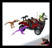 Istruzioni per la Costruzione - LEGO - 7475 - Fire Hammer vs. Mutant Lizards: Page 35