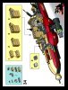 Istruzioni per la Costruzione - LEGO - 7477 - T-1 Typhoon vs. T-Rex: Page 47