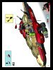 Istruzioni per la Costruzione - LEGO - 7477 - T-1 Typhoon vs. T-Rex: Page 55