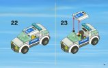 Istruzioni per la Costruzione - LEGO - 7498 - Police Station: Page 17