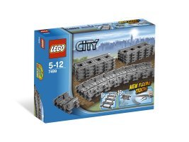 LEGO - City - 7499 - Binari flessibili e rettilinei